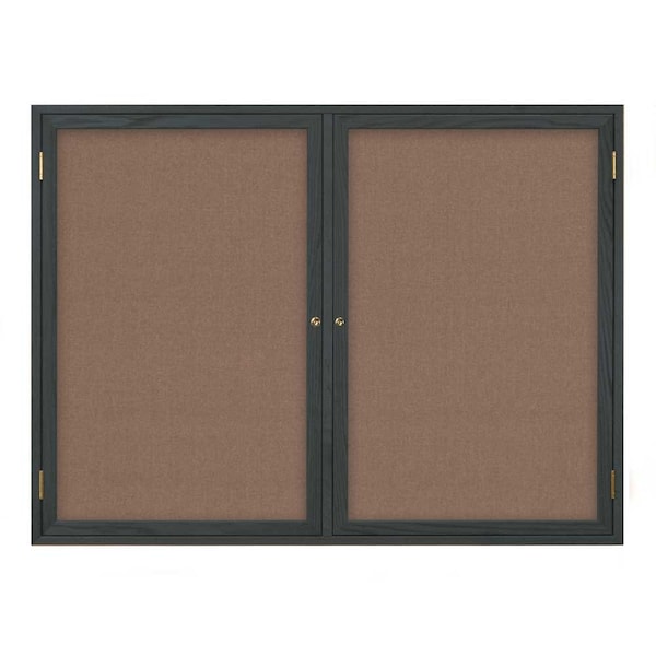 Open Faced Traditional Rounded Corkboard